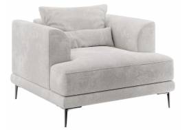 Кресло Некст Вариант 4 серебряный