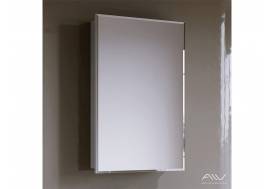 Зеркальный шкаф Vittoria 50-01 белый