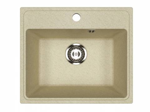 Кухонная мойка Uperwood ECON UPD-408-002 бежевая матовая