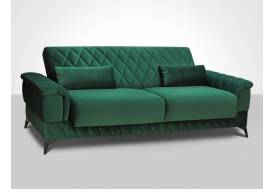 Диван Корсика 1 Конфетти малахит