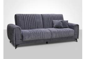 Диван Флирт 2 со съемным чехлом Сенсей эспрессо