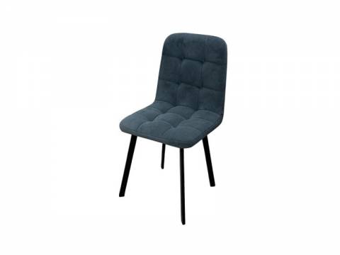 Стул Квадро М графит/черный - 2 шт.