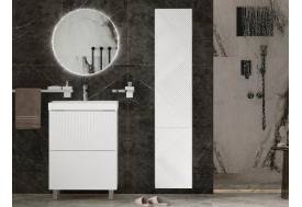 Шкаф Edge 350 навесной белый глянец