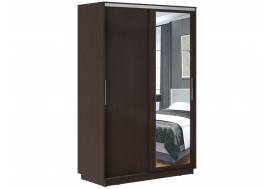 Шкаф-купе Зеркало 1200 Стоун венге