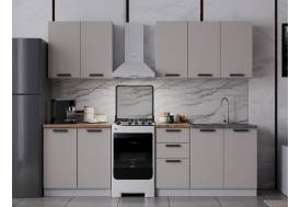 Кухня Фортуна 2000 мм Бежевый