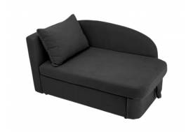 Диван 1050 левая ориентация графитовый