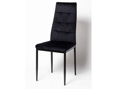 Стул 4032В велюр черный