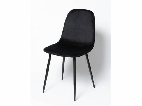 Стул DC 5541 велюр черный