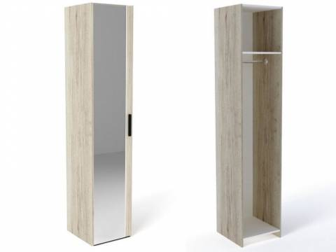 Шкаф 1-но дверный Мале