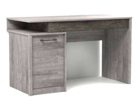 Стол письменный Денвер Риббек серый