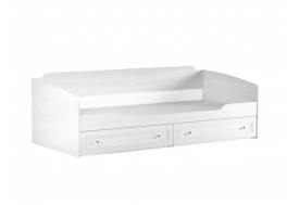 Кровать 900 с ящиками Клер