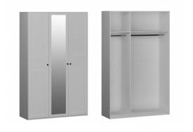 Шкаф 3 дверный с одним зеркалом Фрея