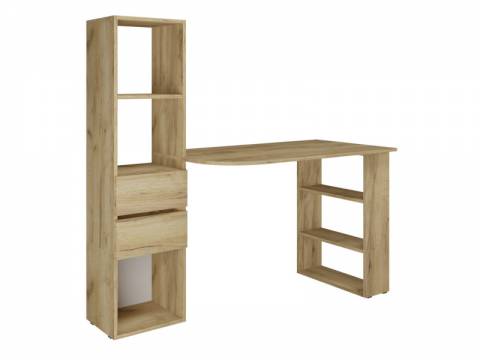 Стол письменный СП-5 дуб золотой