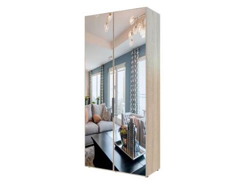 Шкаф Гранд ГШК/1-21-10-11 (двери тип 1) с зеркалами