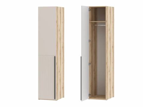 Шкаф для одежды Арден 200.02 Фасад ПВХ Левый