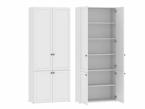 Шкаф Орлеан НМ 041.88 Фасад глухой