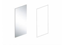 Зеркало Вита универсальное тёмно серый лофт