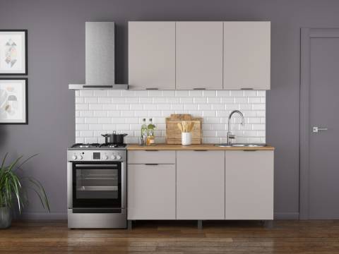 Кухня Венера 1500 мм ЛДСП кашемир