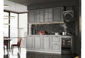 Кухонный гарнитур Модена 2000 со стеклом