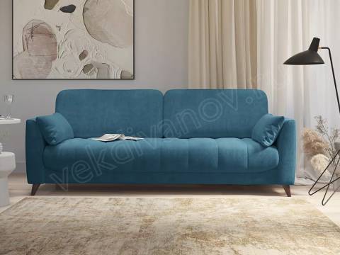 Прямой диван Скандинавия Ultra Midhight