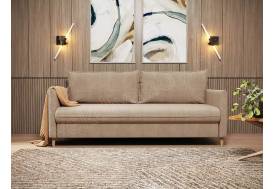 Прямой диван Ольборг Ultra Beige
