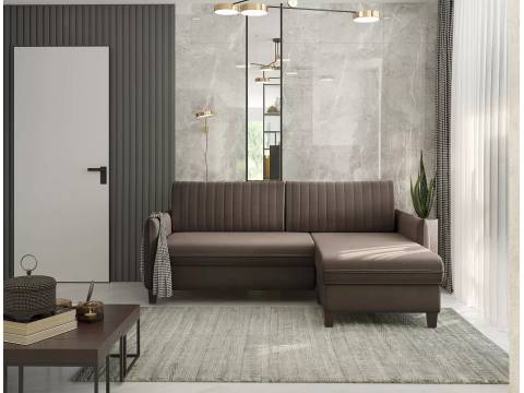 Угловой диван Мальме Ultra Bitter
