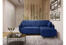 Угловой диван Стокгольм Newtone navy