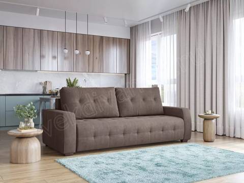 Диван Санрайз Newtone Dark brown