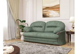 Прямой диван Квин 6 БД Ultra Olive