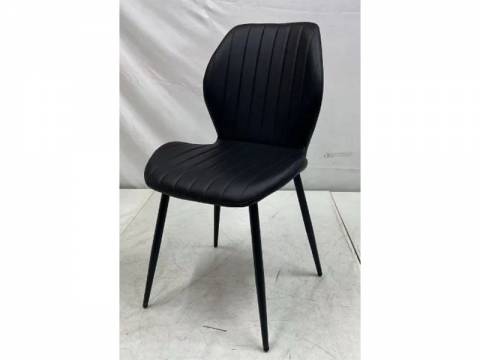Стул С-303 экокожа черный