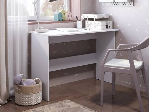 Стол письменный Берг ПС-01 белый