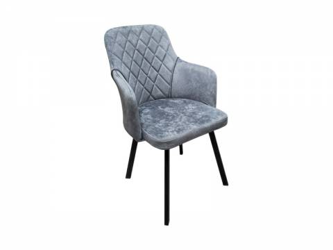 Стул поворотный Камелот С 136 отшив ромб-опора профиль (2 шт)