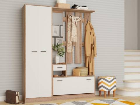 Прихожая Интер со шкафом