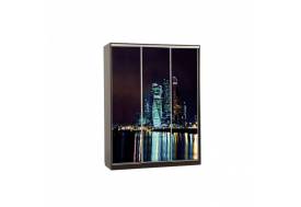 Шкаф-купе Бассо 7-600 07 венге