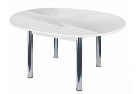 Стол круглый Бостон брифинг Жемчуг