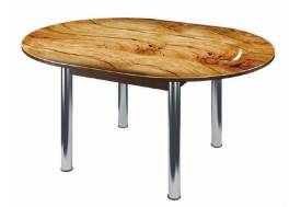 Стол круглый Бостон брифинг Сандал