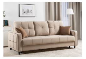 Диван светло-бежевый Черри ТД 284