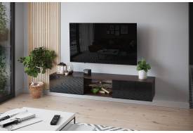 Тумба ТВ подвесная 02 венге