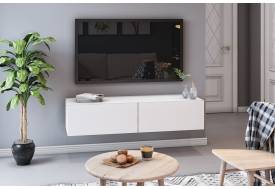 Тумба ТВ подвесная 03 белый