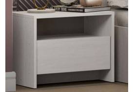 Тумба прикроватная МСП 1 Ясень Анкор светлый