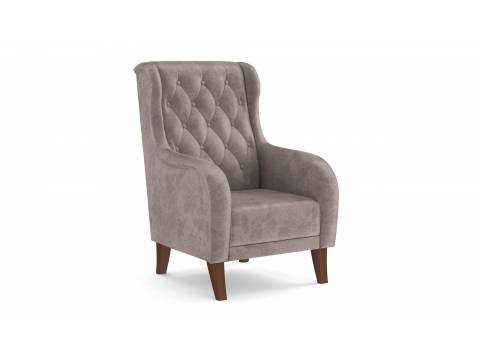 Кресло для отдыха Амарант велюр тенерифе стоун