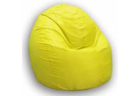 Кресло-мешок Капля XXL желтый