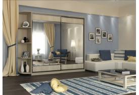 Шкаф-купе Юлия с зеркалами